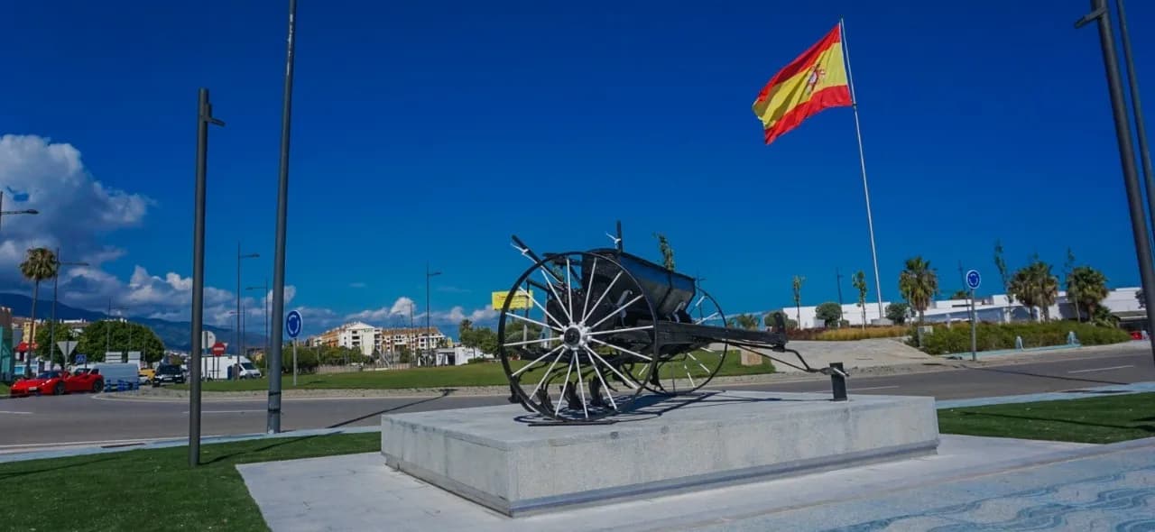 Bulevar de San Pedro de Alcántara - Spain