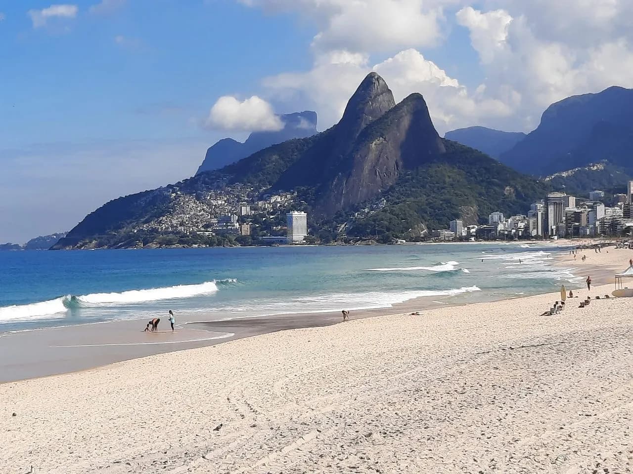 Morro Dois Irmãos - Od Ipanema Beach, Brazil