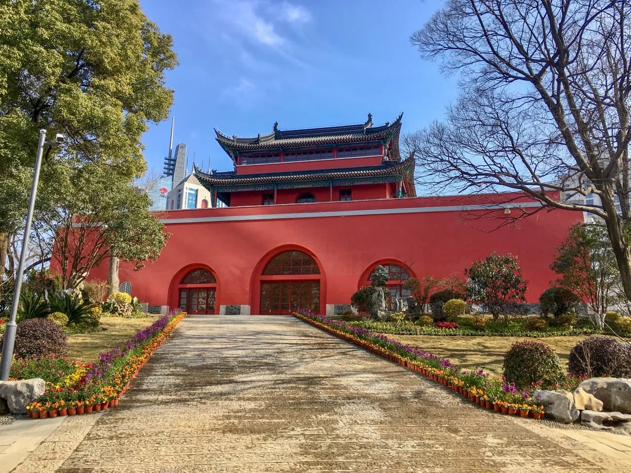 Drum Tower of Nanjing - China