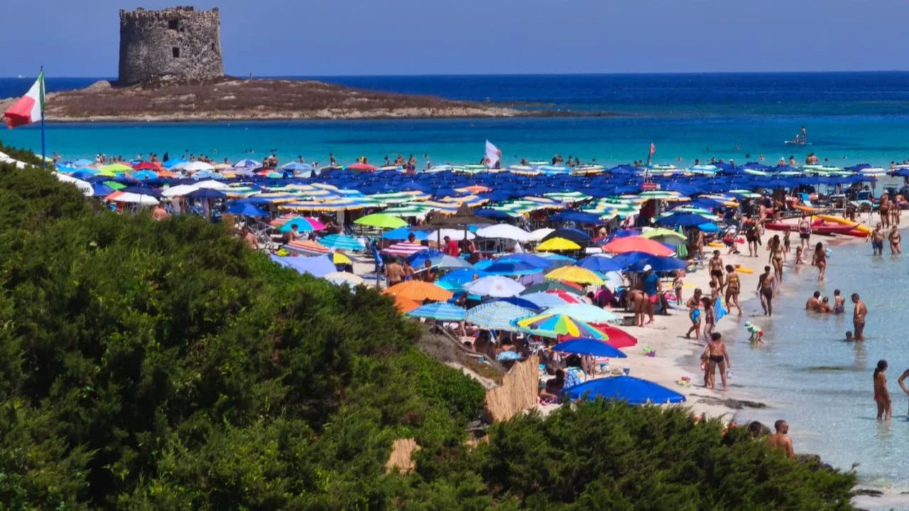 Spiaggia La Pelosa - Italy
