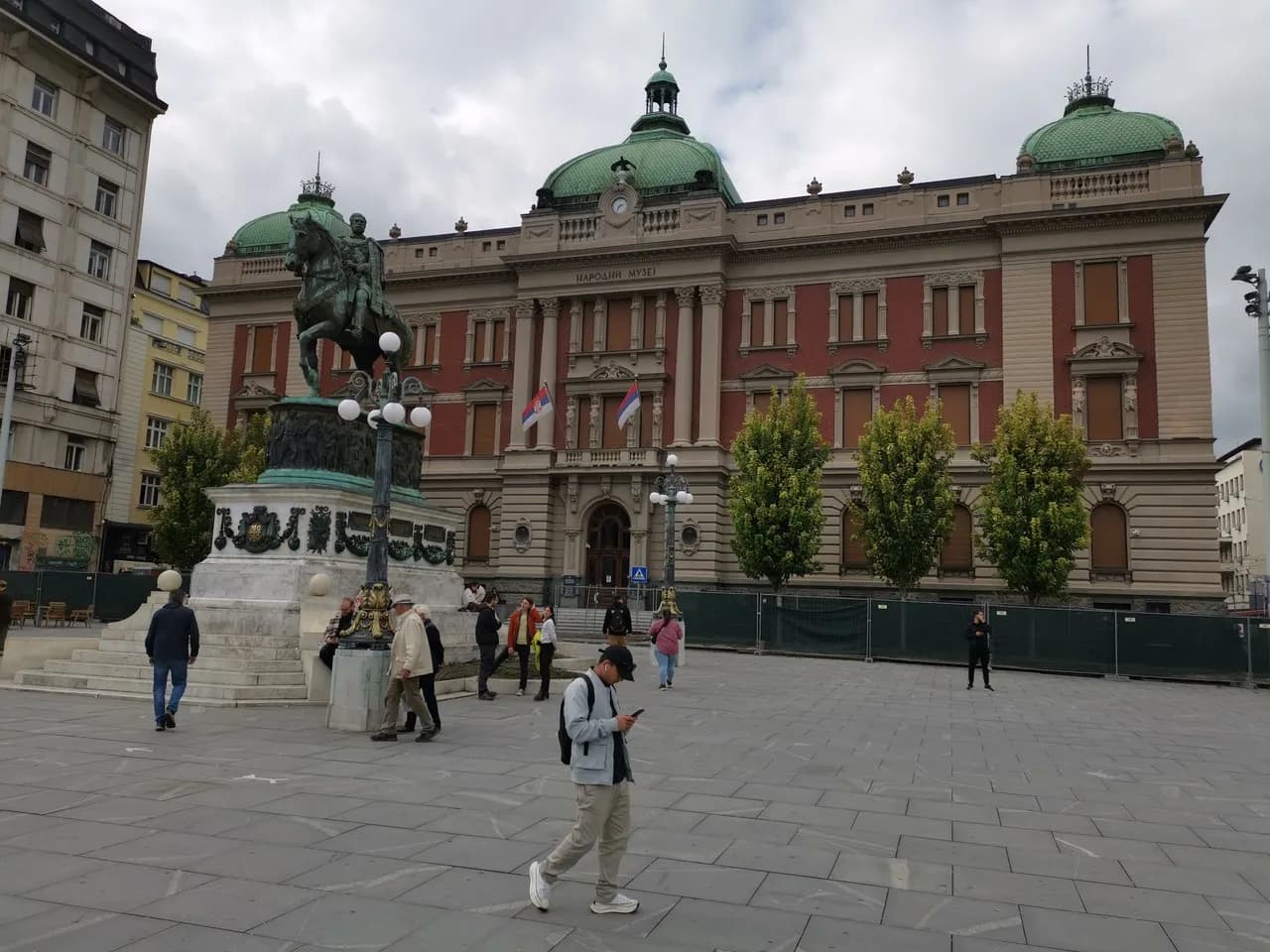 National Museum of Serbia - From Republic Square, Serbia