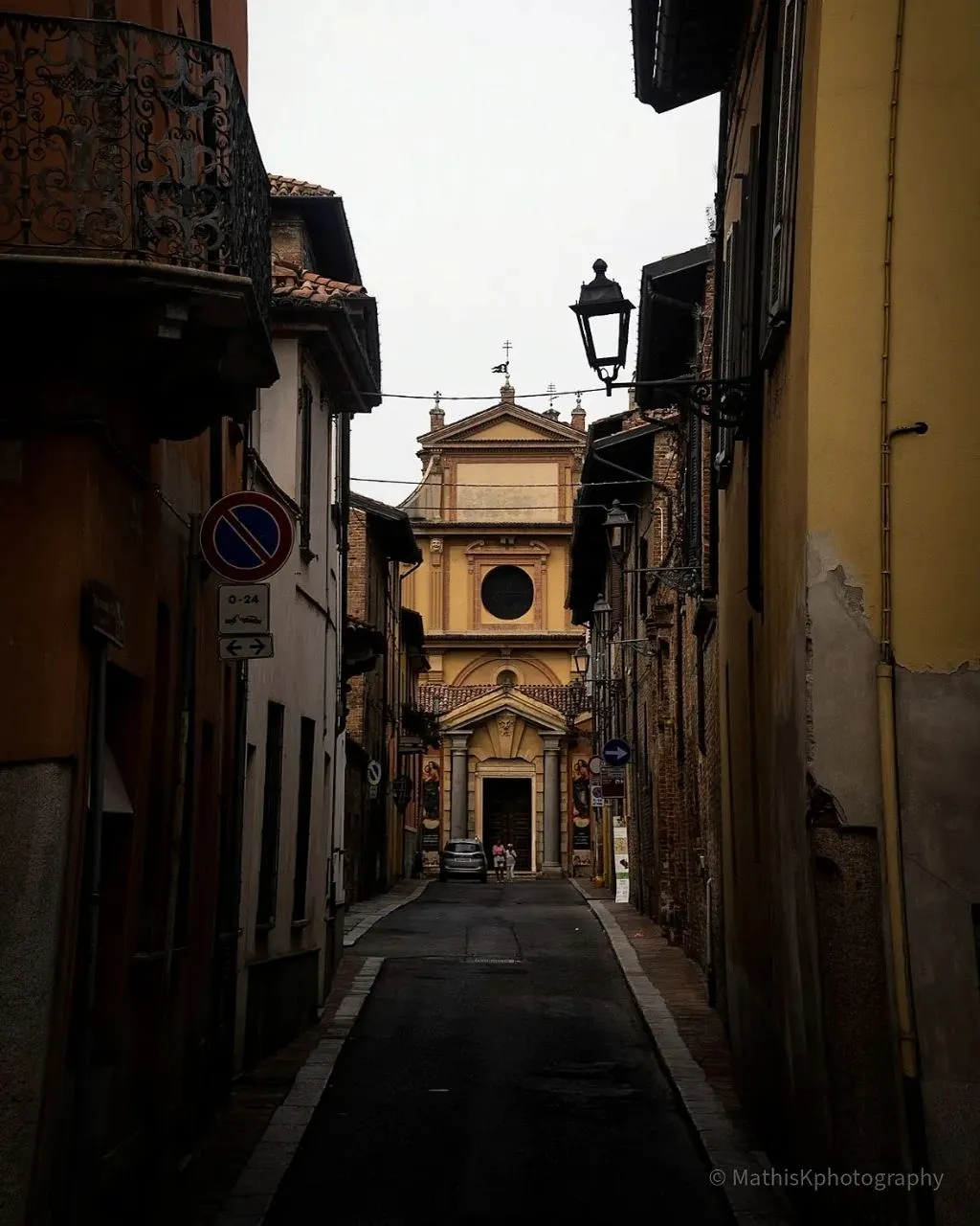 Chiesa di San Sisto - From Via San Sisto e Via Borghetto, Italy