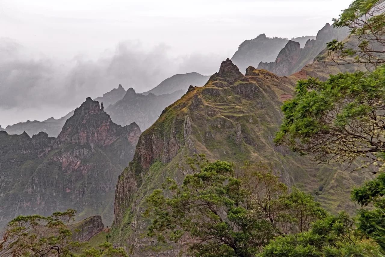 Bela Vista Viewpoint - Cabo Verde