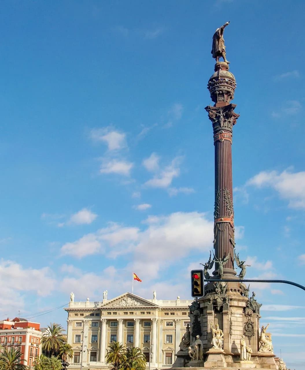 Columbus Monument - Spain