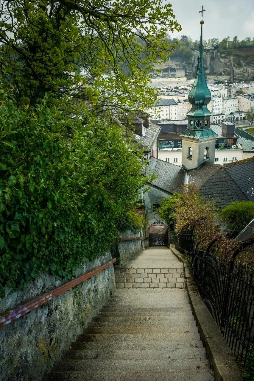 St. Johannes am Imberg - De la Sitzbank an der Stiege, Austria