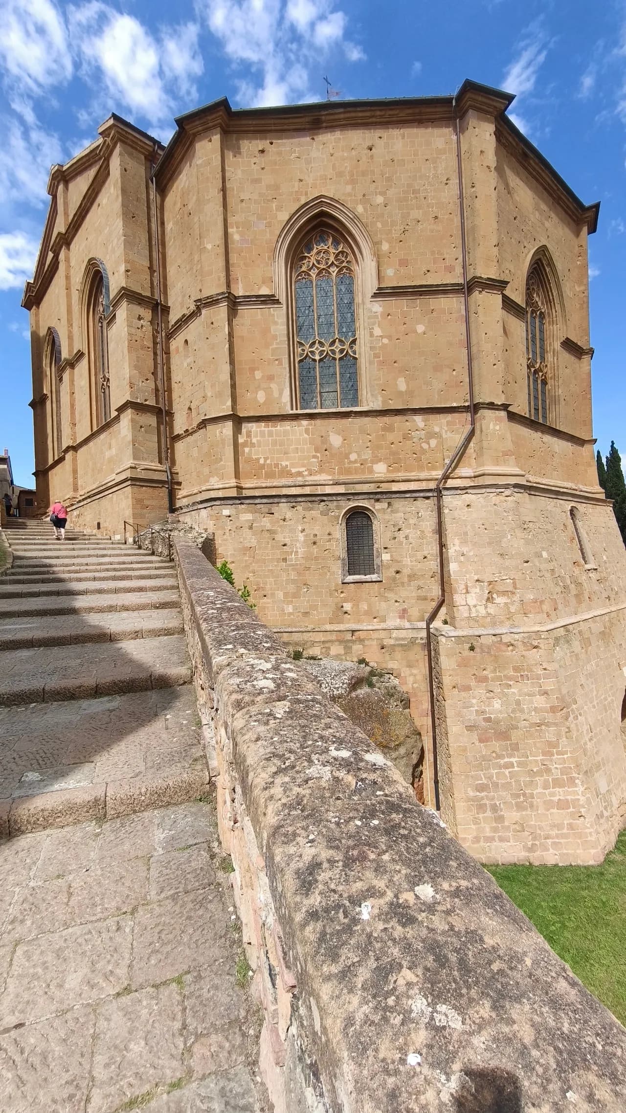 Pienza Cathedral - De Back, Italy