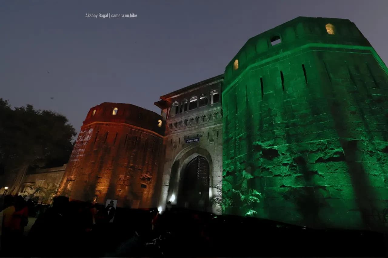 Shaniwar wada main gate - India