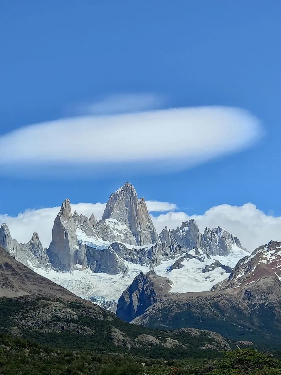 Fitz Roy - De la Lagunas Madre e Hija - Lado Norte, Argentina
