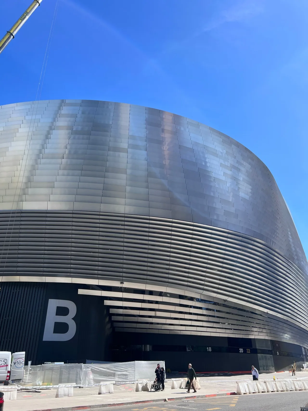 Santiago Bernabéu Stadium - Od Outside, Spain