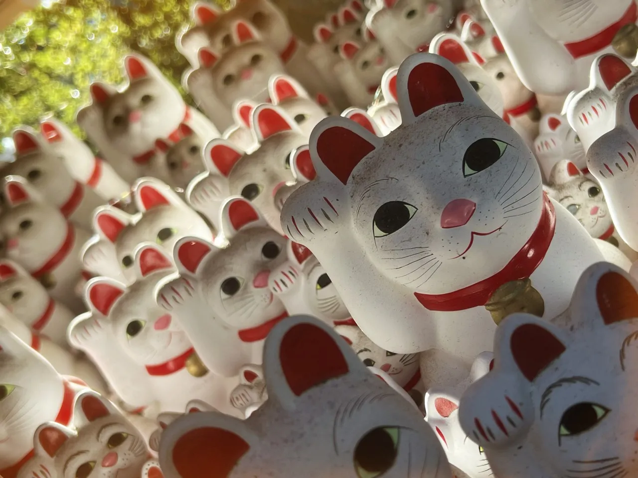 Gotokuji Temple - Japan