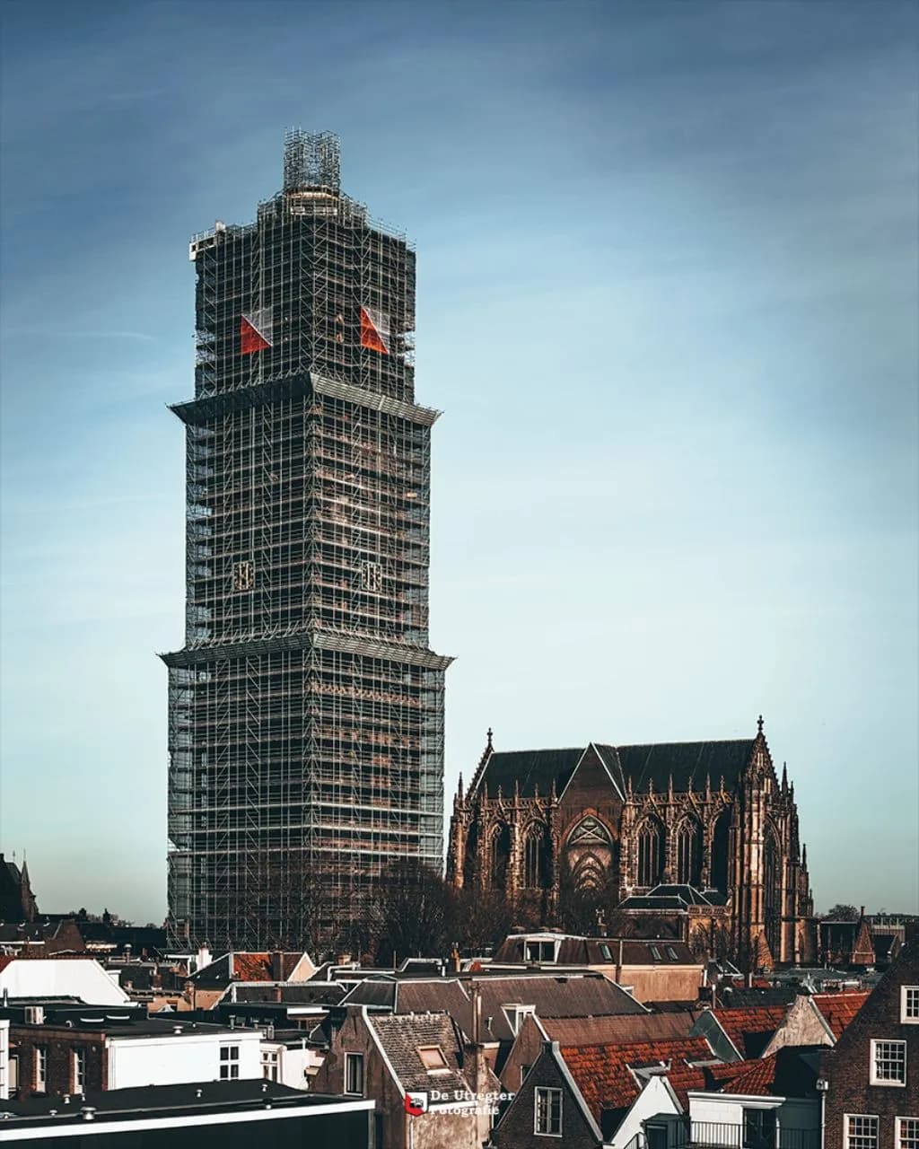 Dom Tower - Frá Parkeergarage Springweg, Netherlands