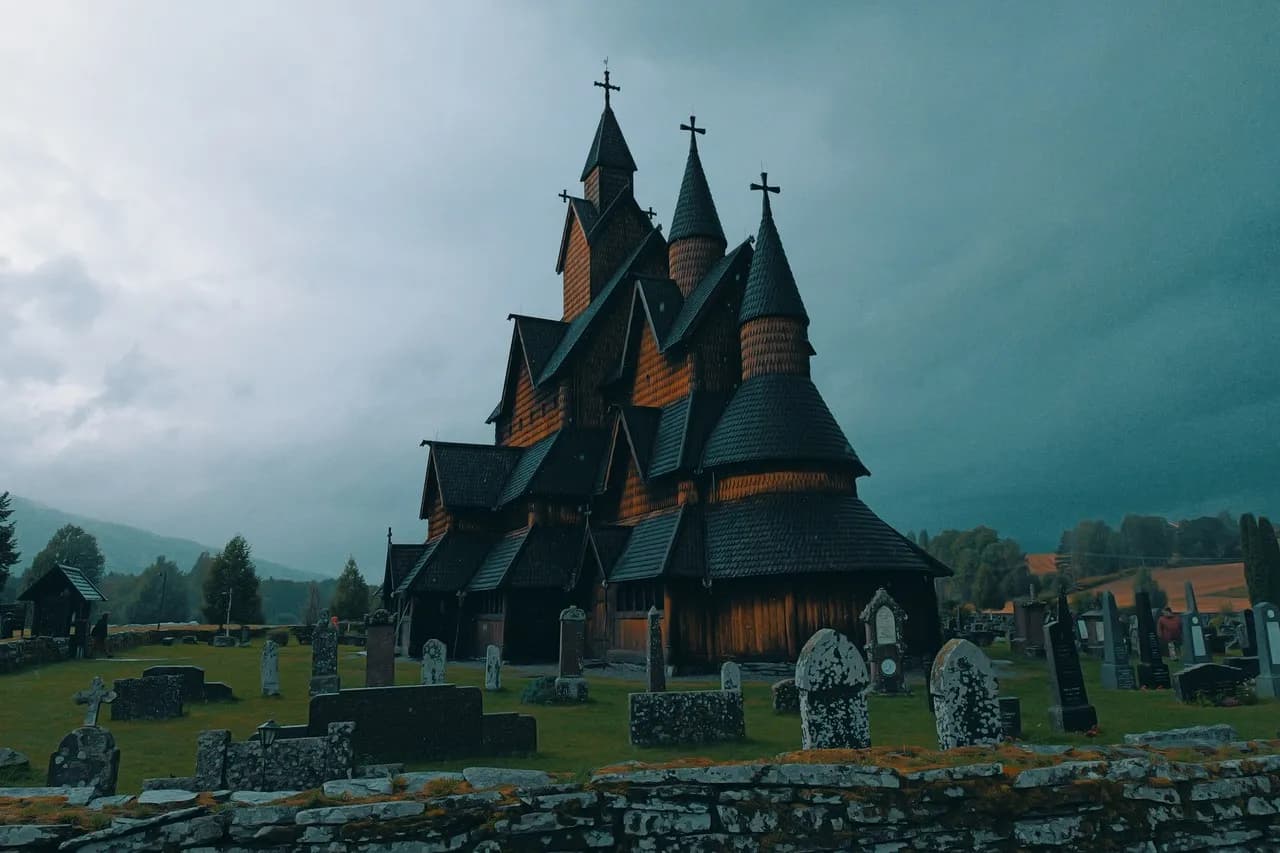 Heddal Stave Church - Norway