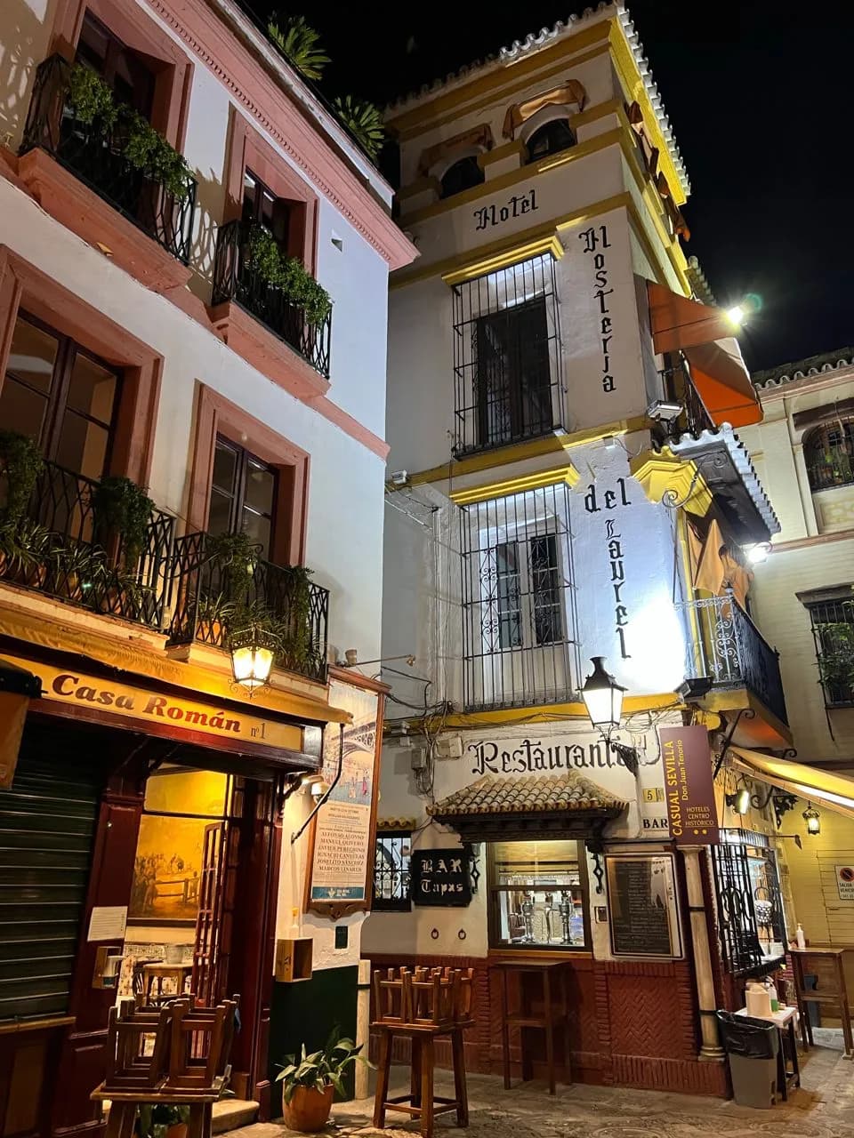 Plaza Venerables - Spain