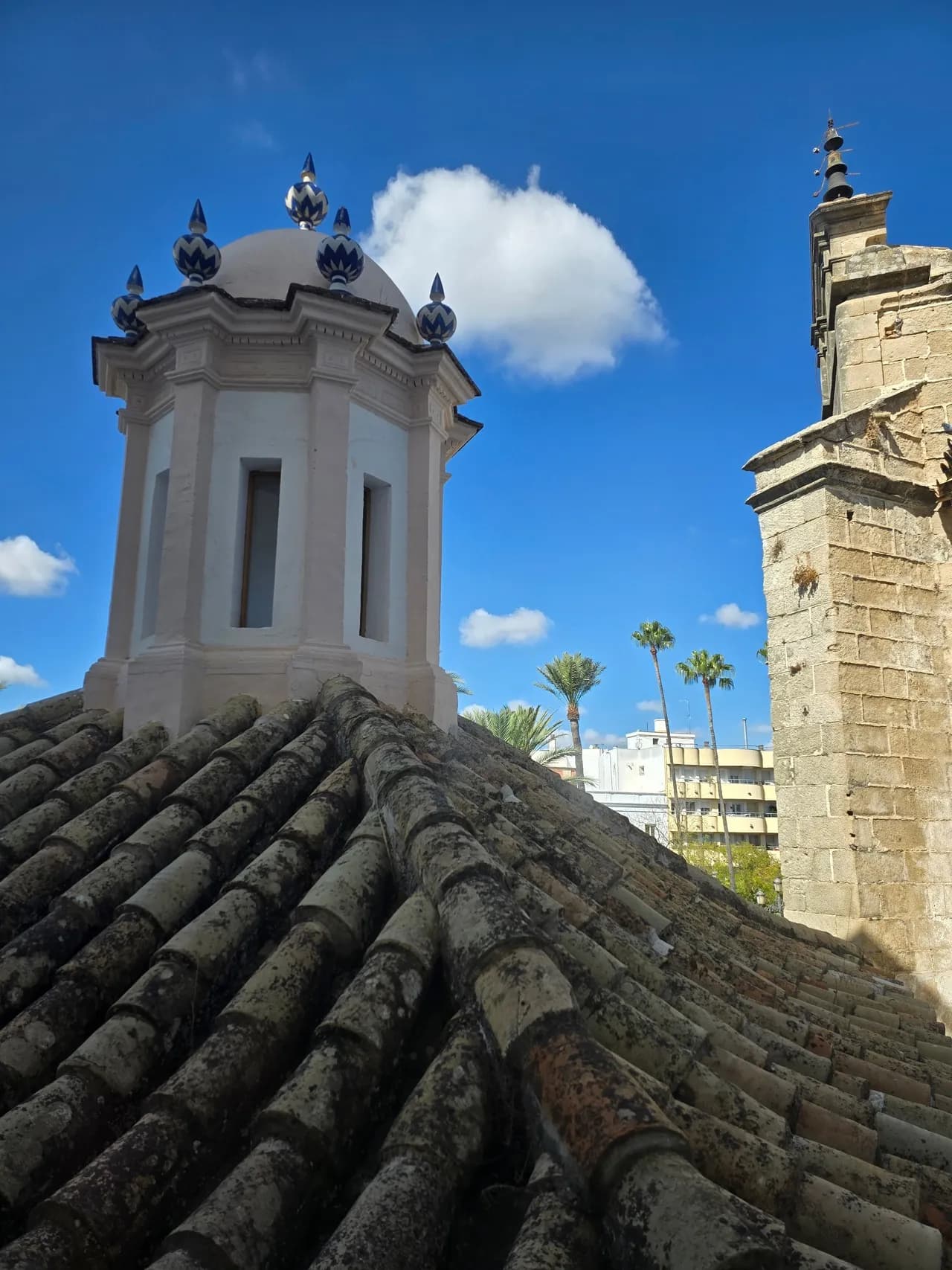 Claustros de Santo Domingo - From Ceiling, Spain