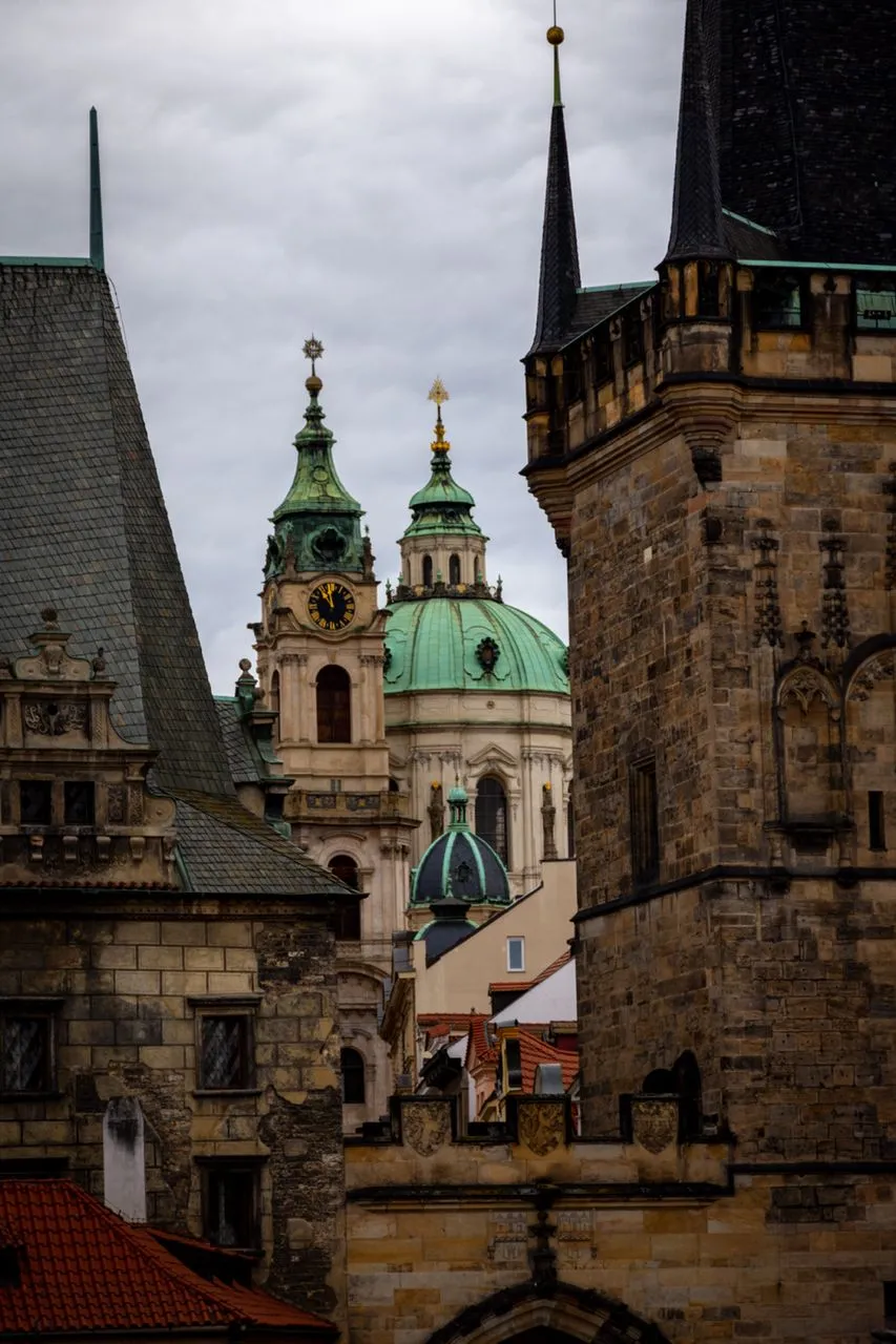 St. Nicholas Church - Von Charles Bridge, Czechia