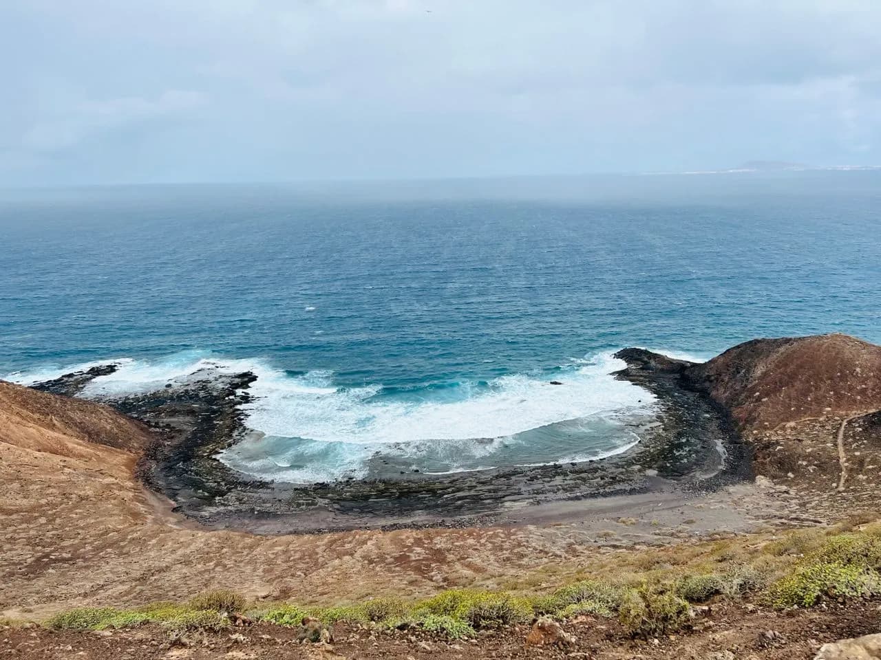 Caleta del Palo - Frá Montaña La Caldera, Spain