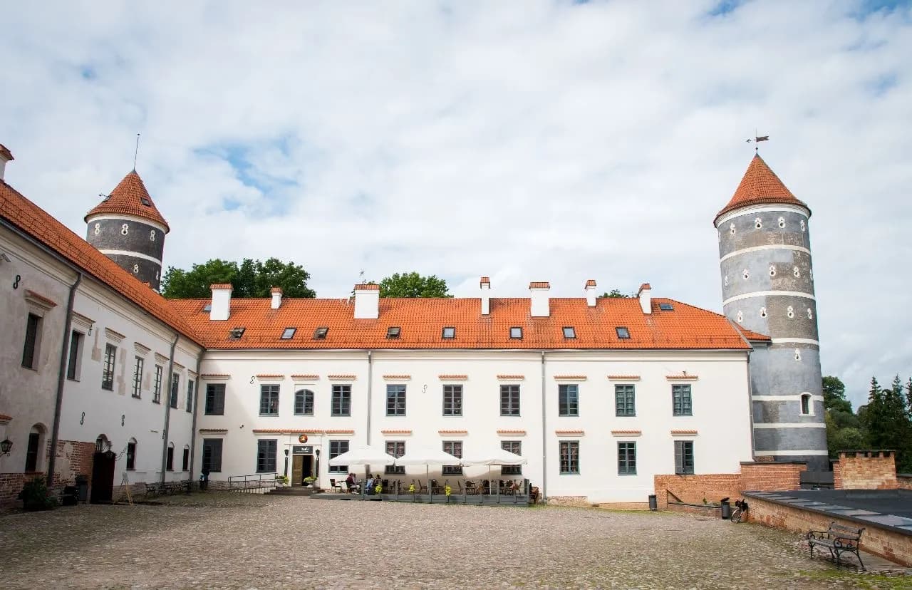 Panemune Castle - Kimdən Inside, Lithuania