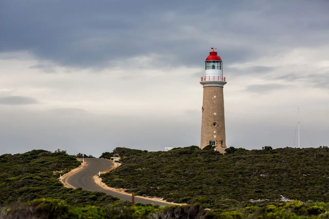 Cape Du Couedic Lighthouse - Frá Car park, Australia