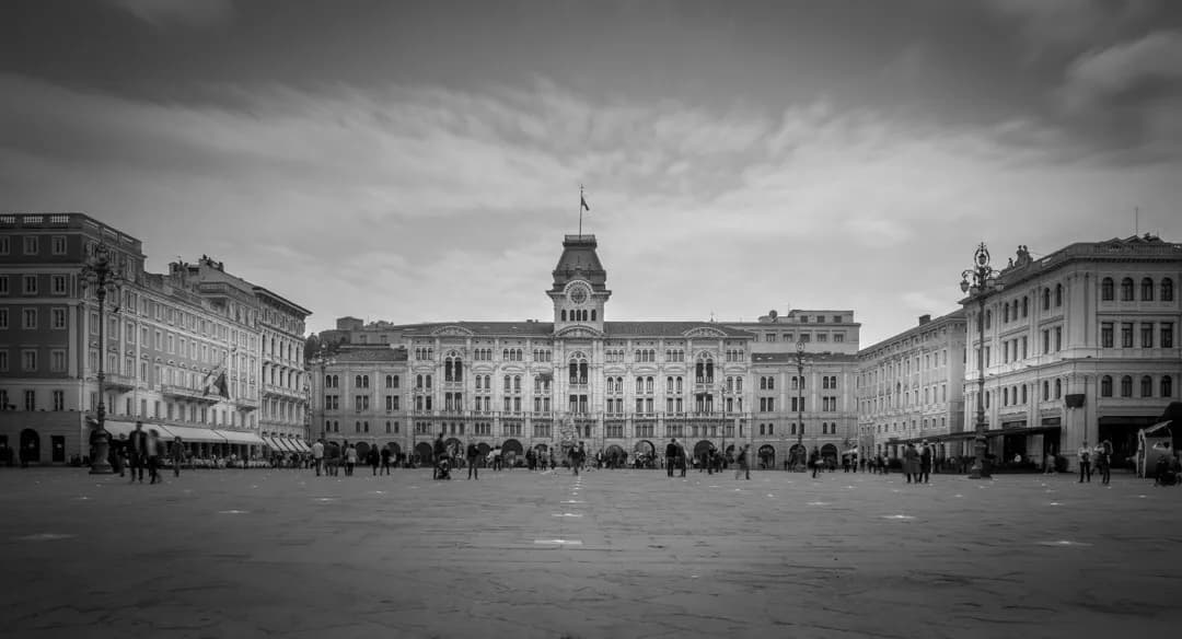 Comune di Trieste - From Piazza Unità d'Italia, Italy