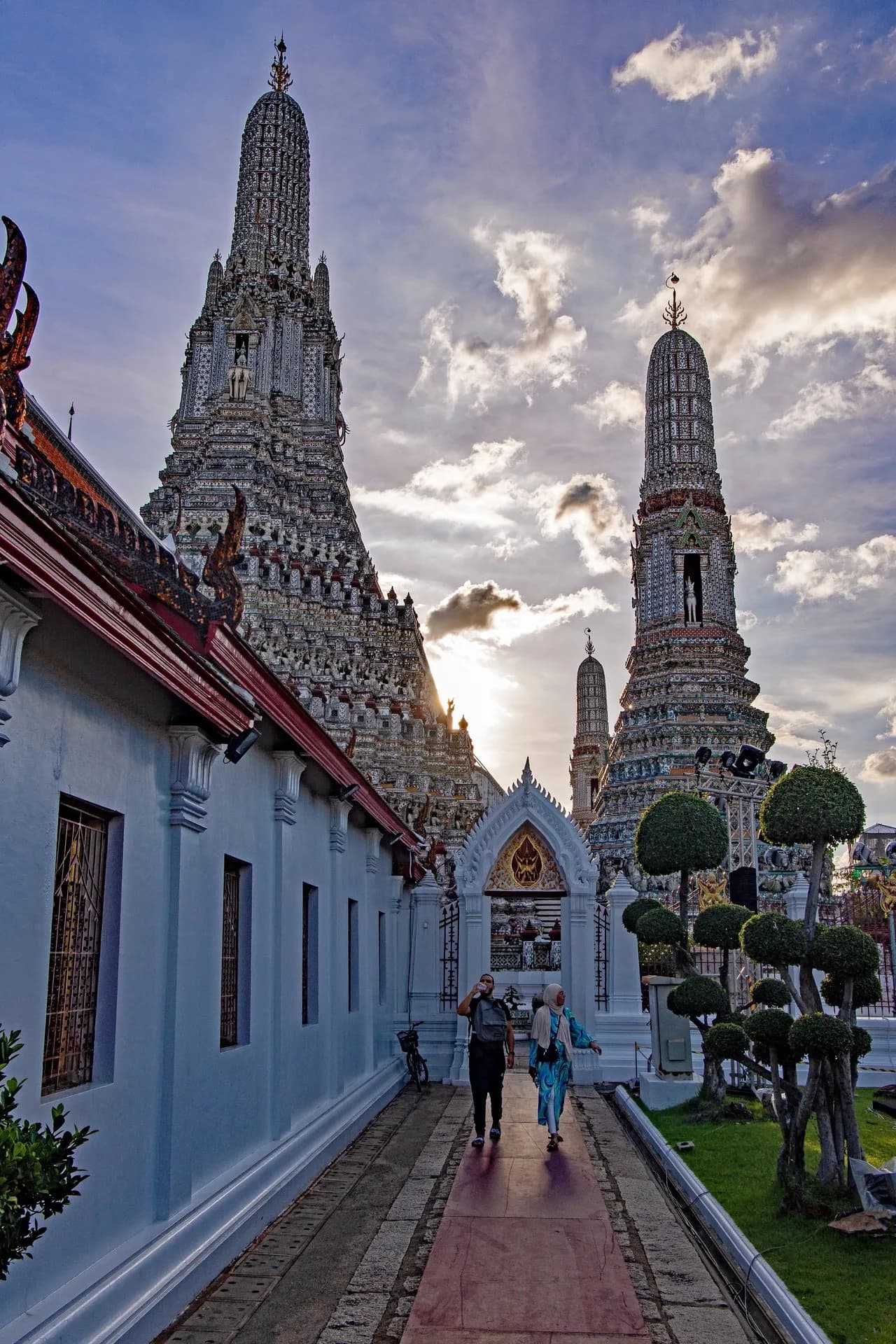 Thonburi Pagoda of Wat Arun - 출발지 Wat Arun Ratchawararam, Thailand
