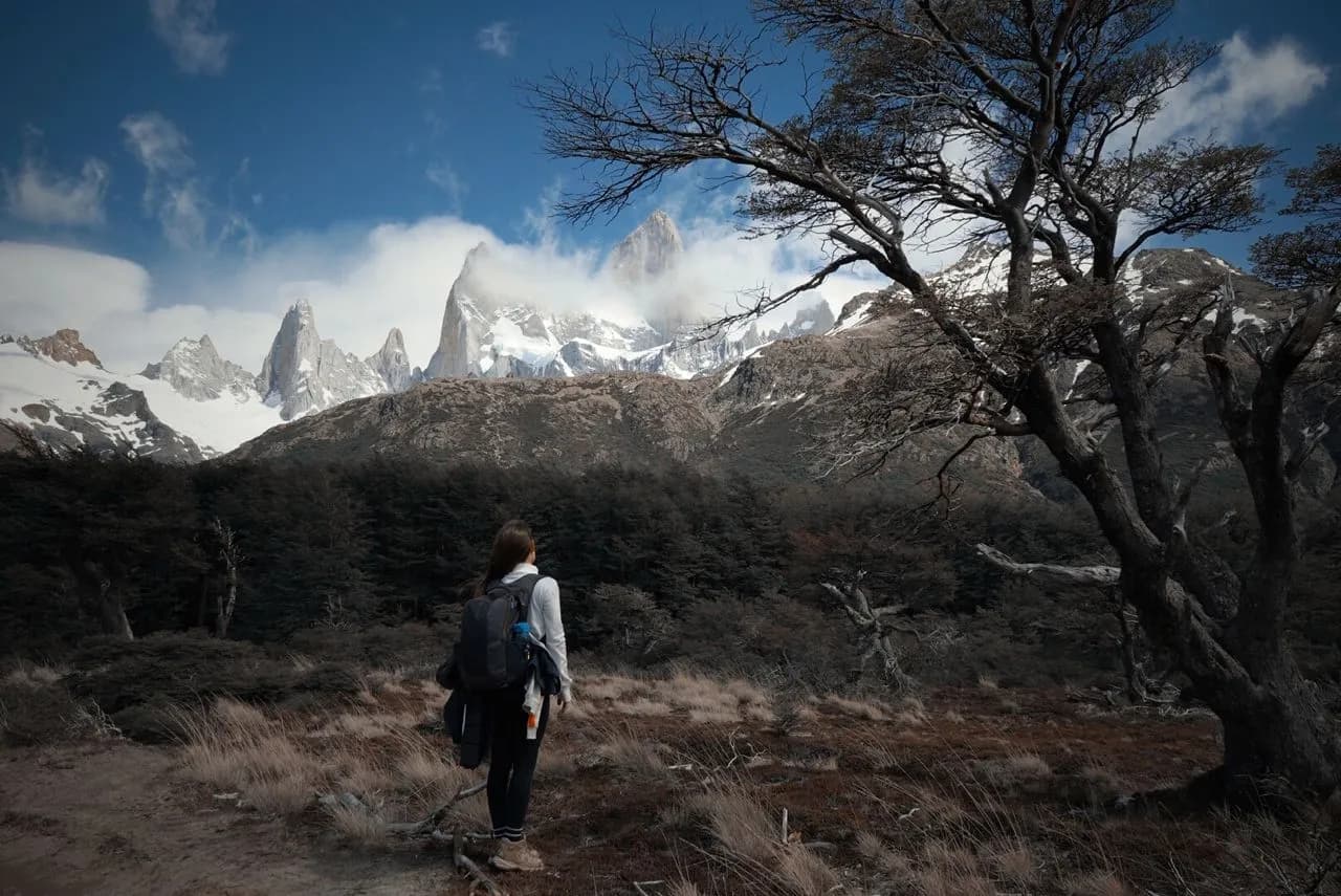 Fitz Roy - De Area Campamento Poincenot, Argentina