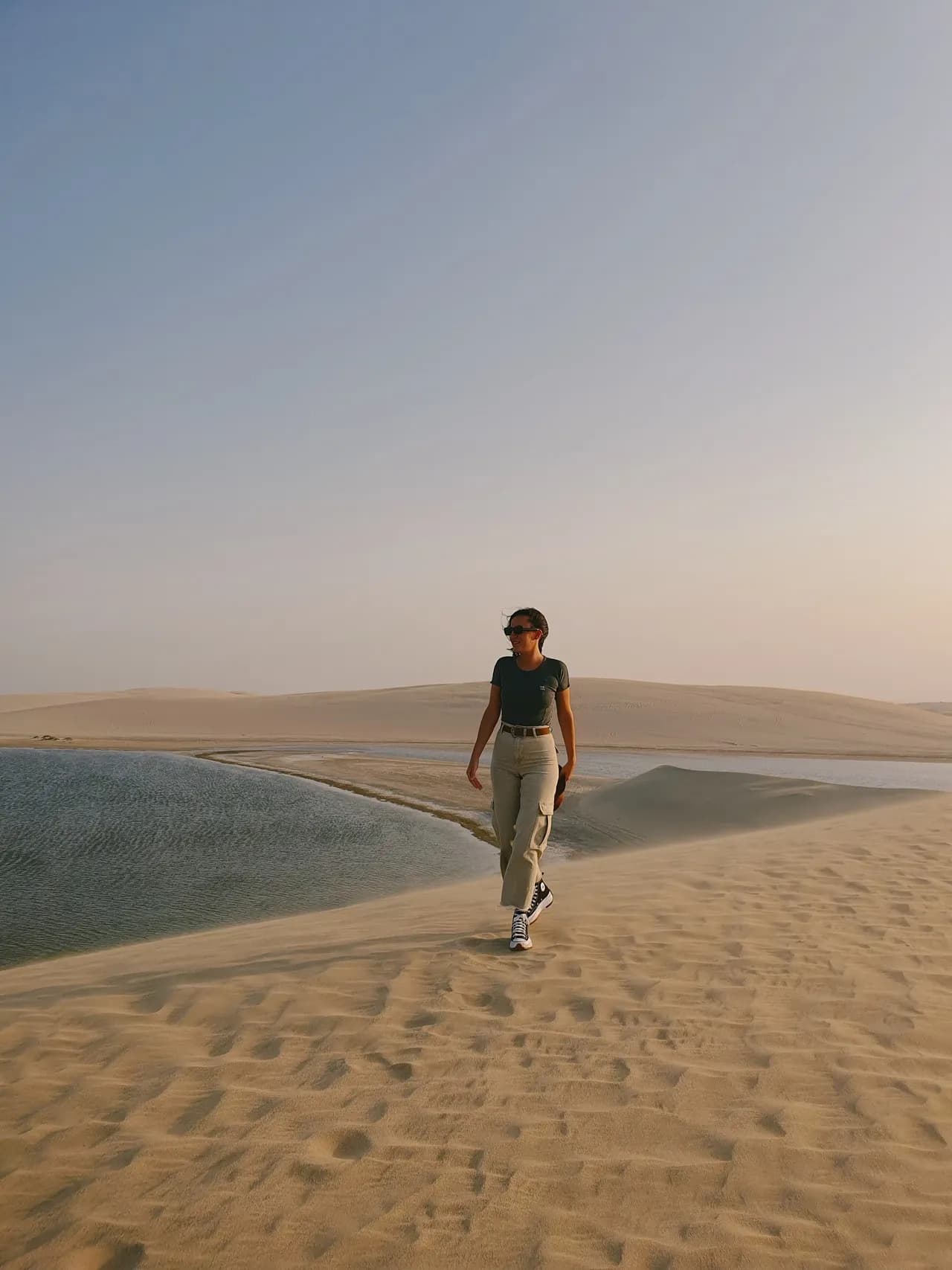 Inland Sea - From Approximate area, Qatar