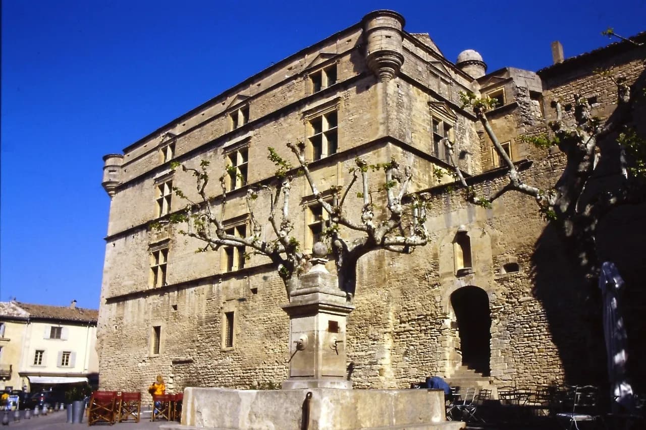 Château de Gordes - France