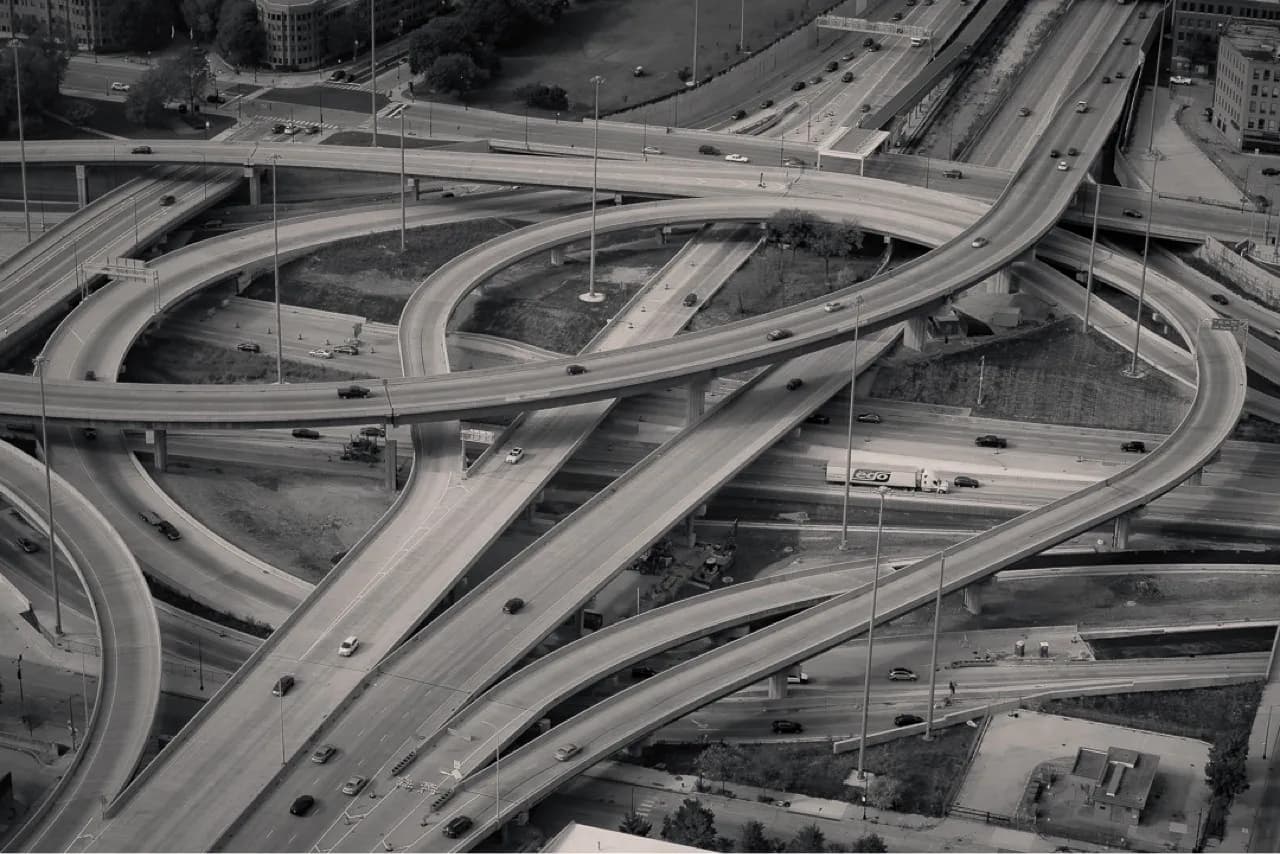 Jane Byrne Interchange, Chicago, IL - З BMO Tower, United States