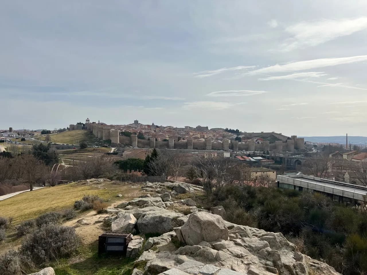 Ávila - От Humilladero de los Cuatro Postes, Spain