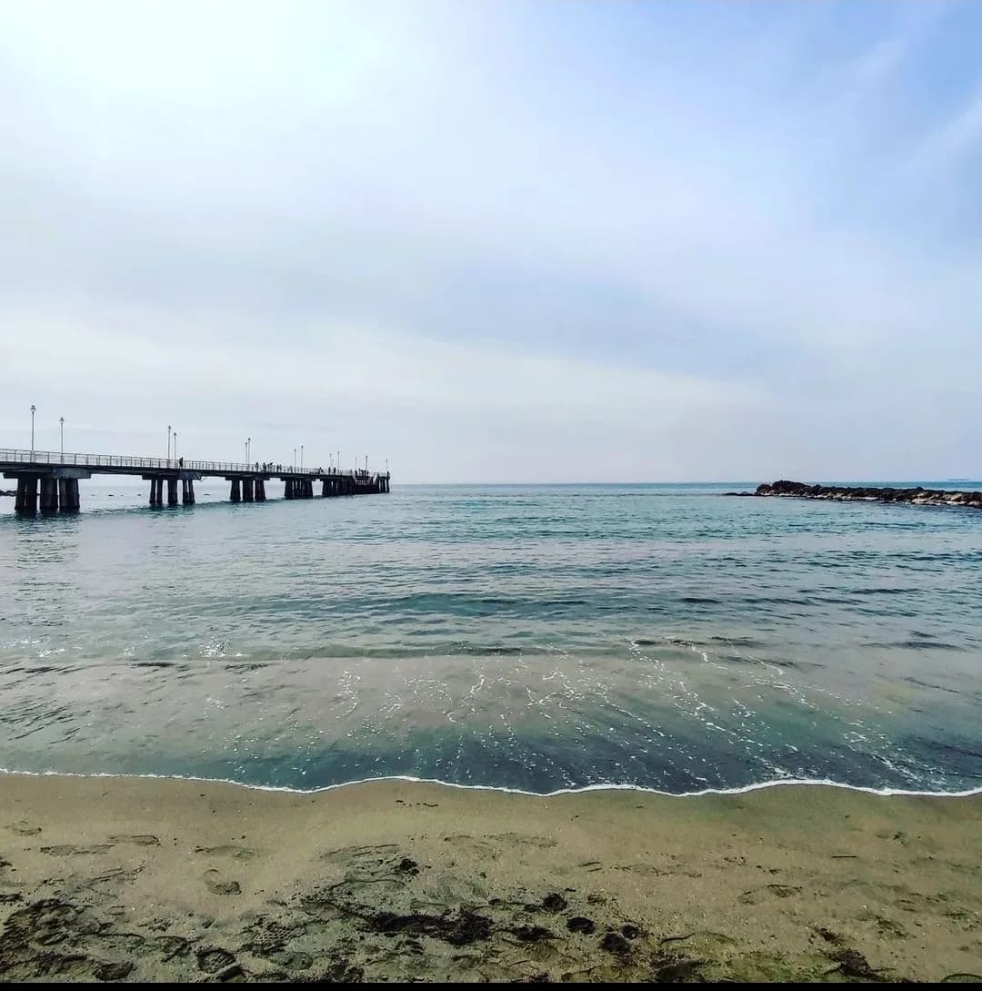 Pontile di Marina di Massa - Italy