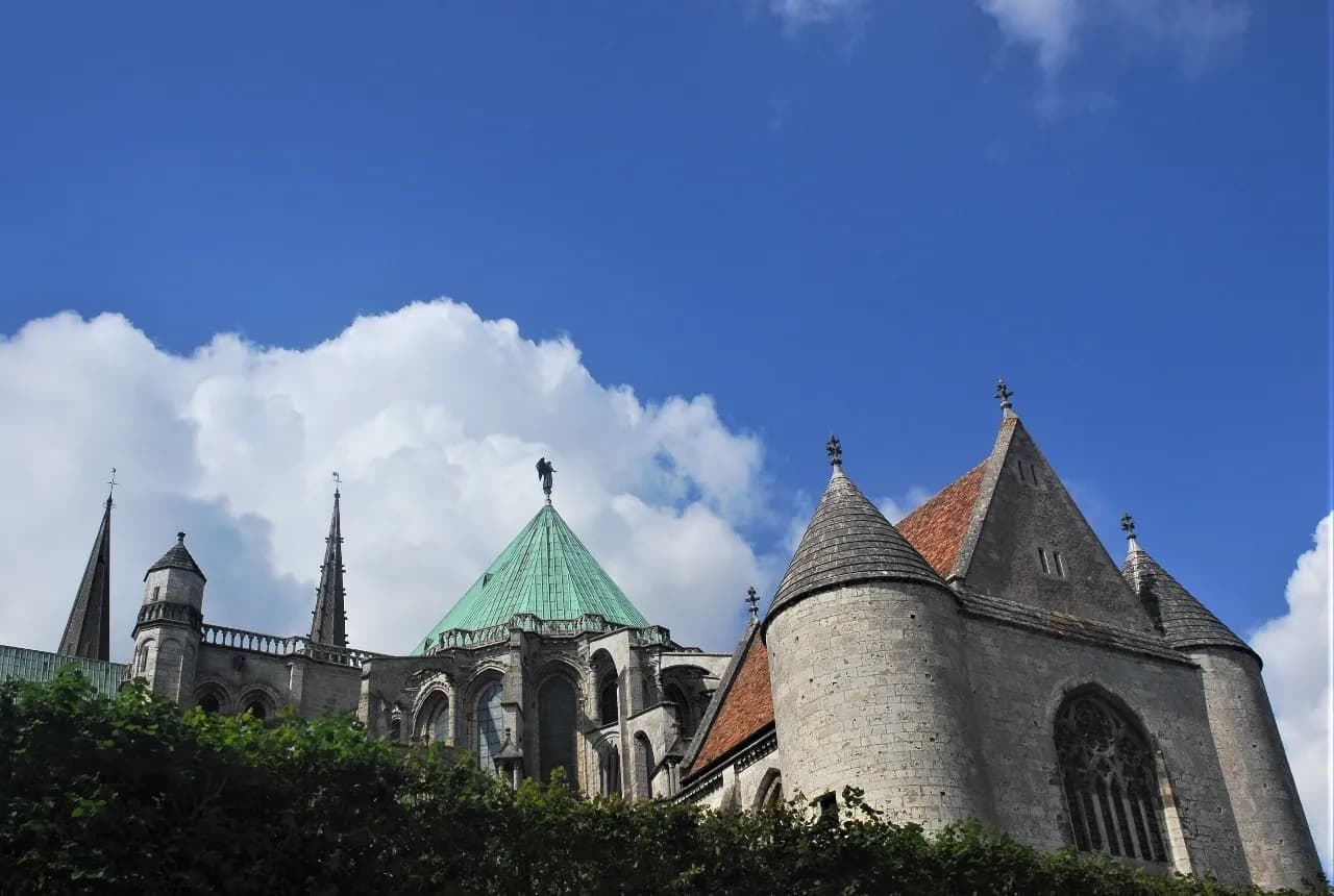 Our Lady of Chartres Cathedral - De la Labyrinthe de Chartres, France