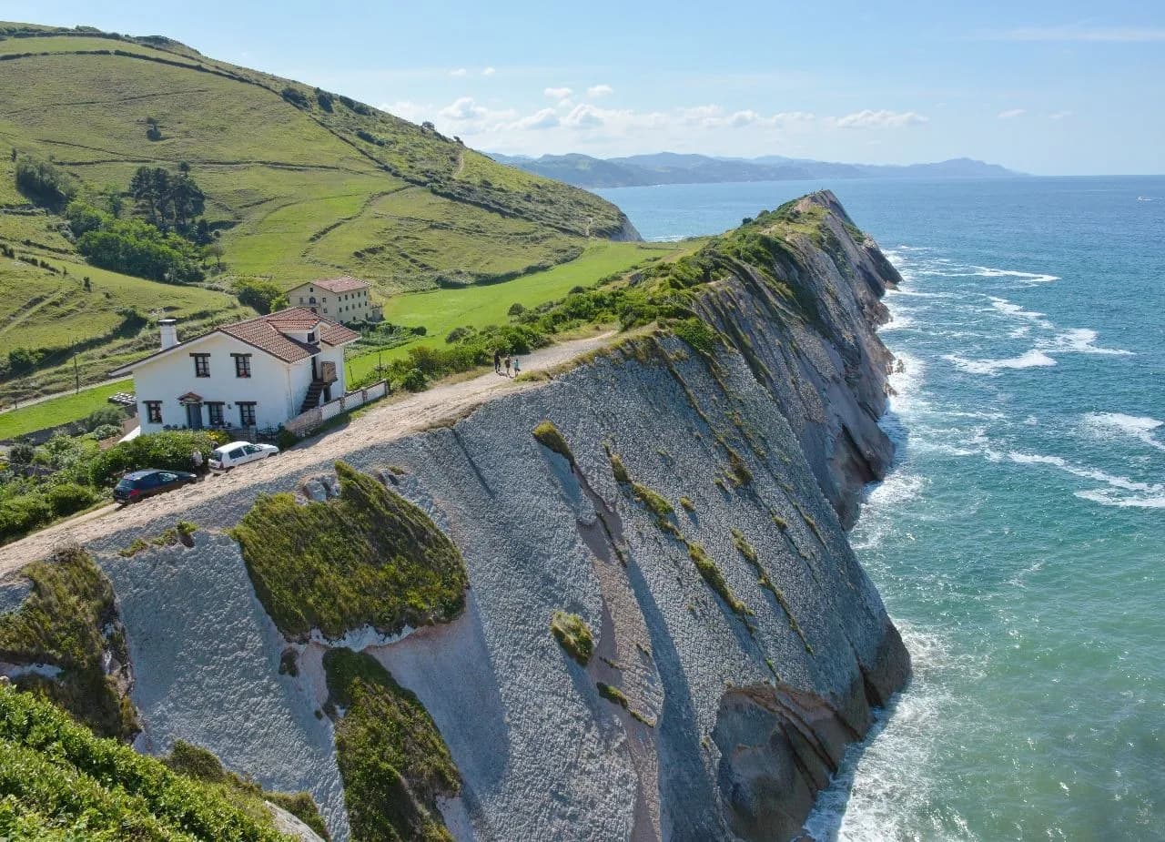 Paseo Zumaya - De San Telmo Ermita, Spain