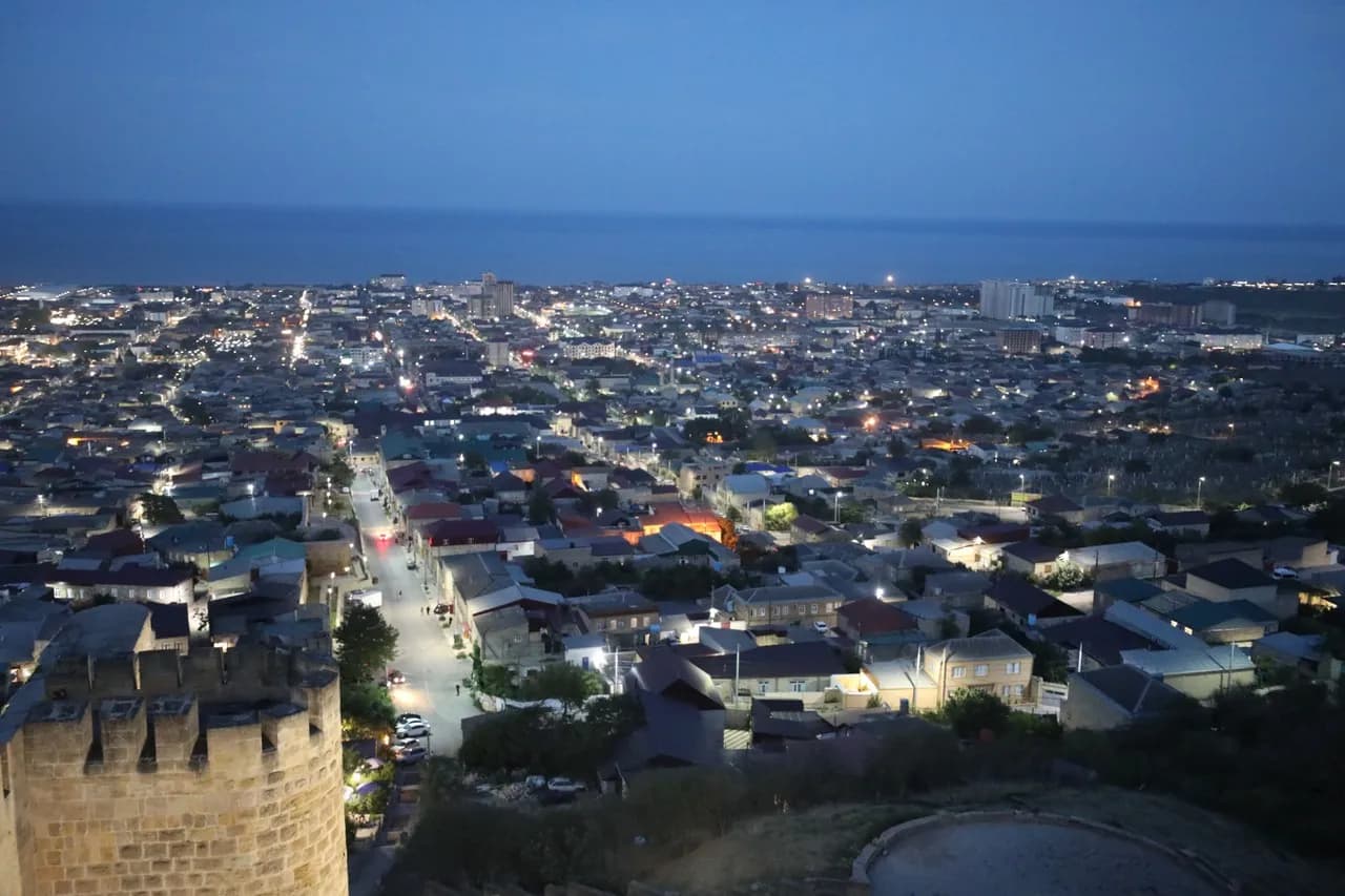 Derbent - Từ Архитектурный комплекс Цитадель Нарын-Кала, Russia