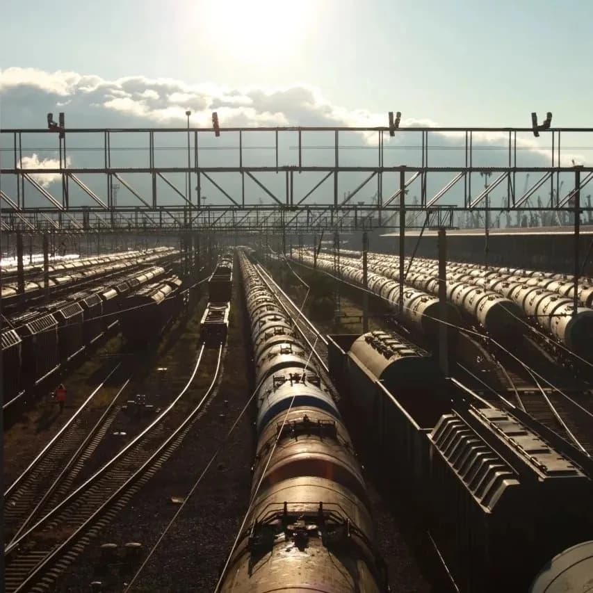 Novorossiysk Train Station - Russia