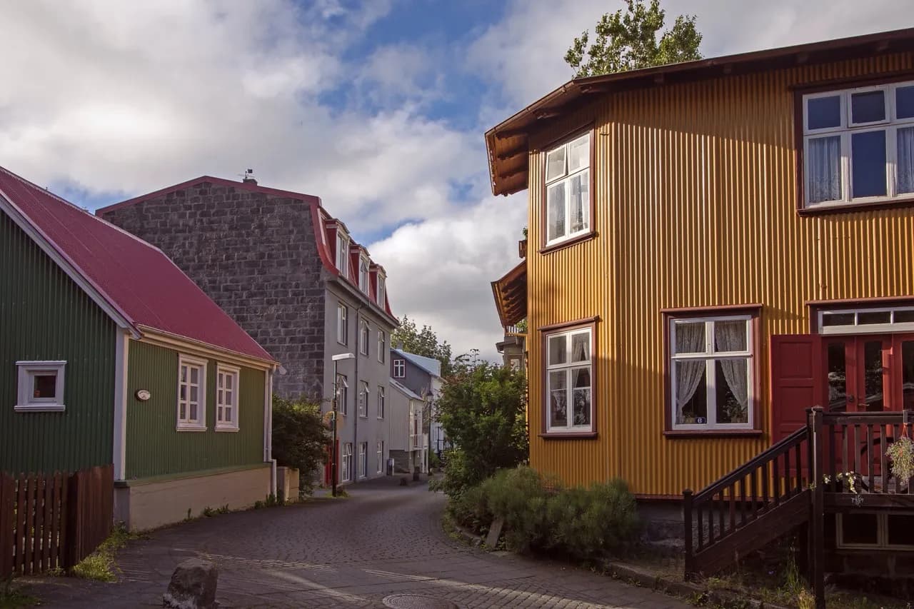 Reykjavík - Desde Brattagata, Iceland