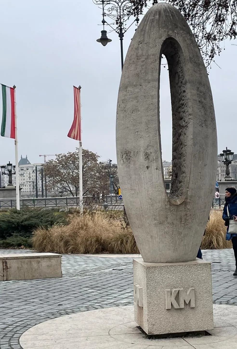 Zero Kilometre Stone - Hungary