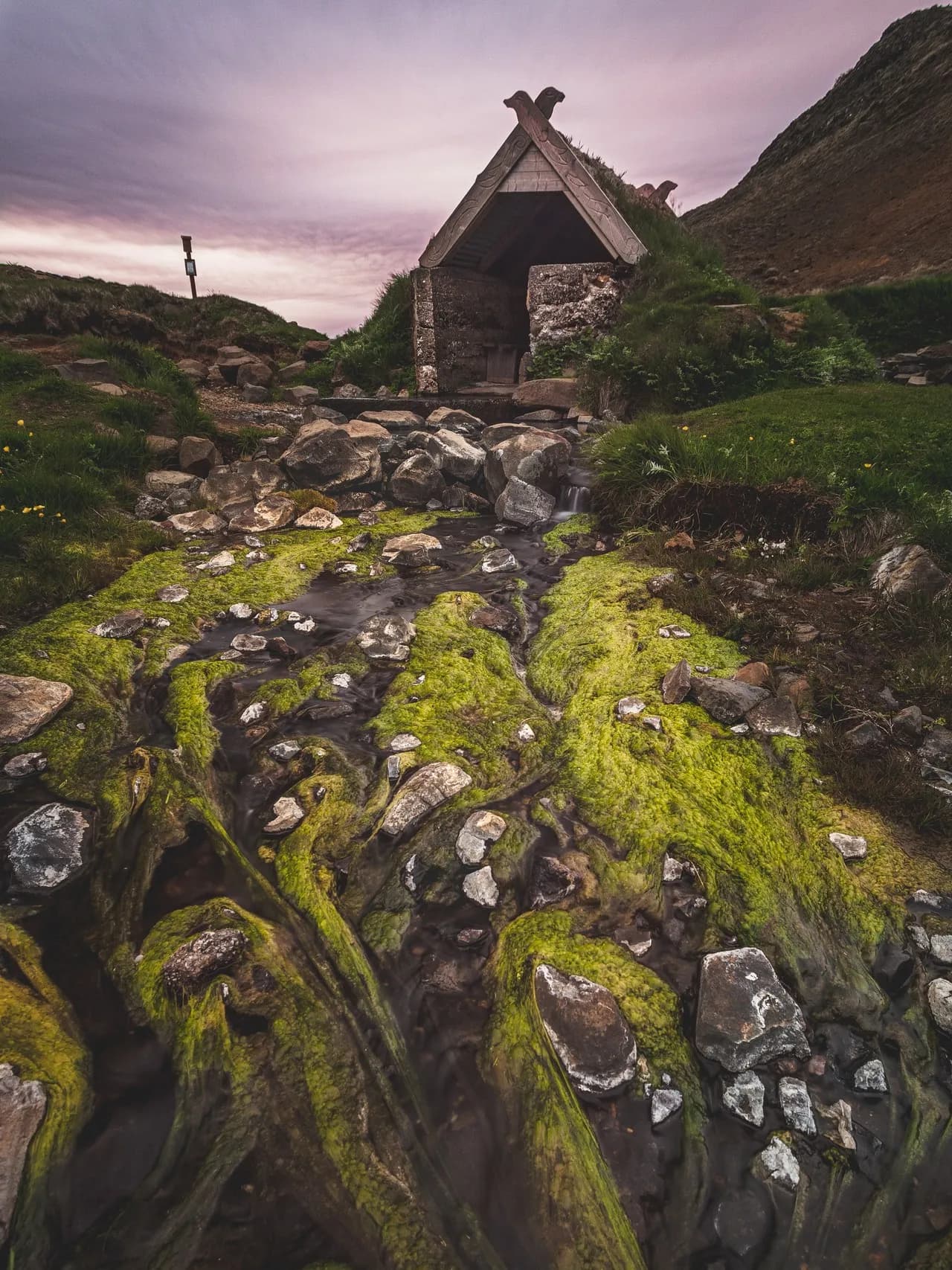 Hrunalaug Hot Spring - Iceland