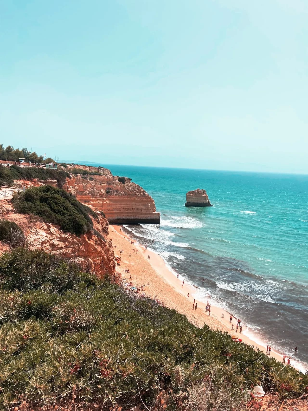 Marinha Beach - Von Praia da Mesquita, Portugal