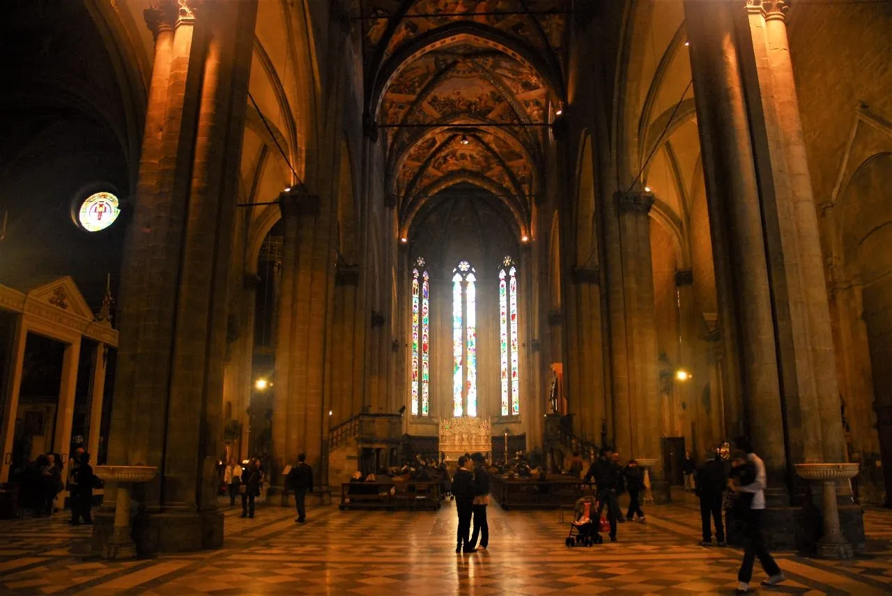Cattedrale Santi Pietro e Donato - Desde Inside, Italy