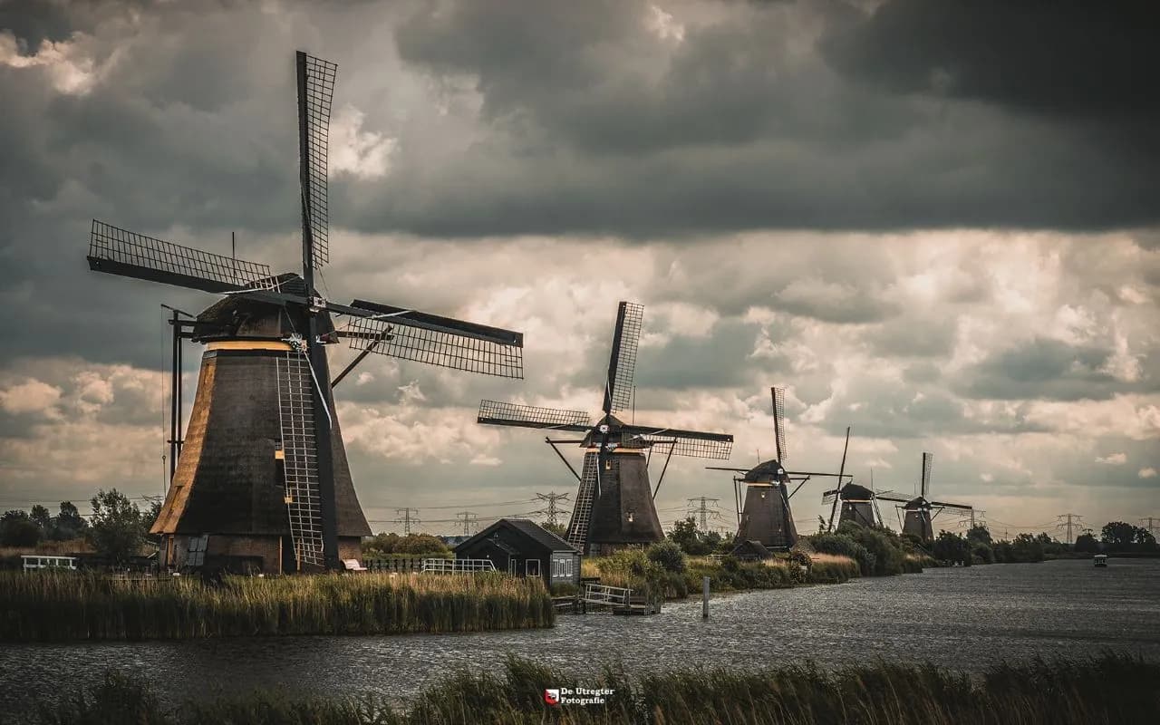 Overwaard Windmill - De Viewpoint, Netherlands