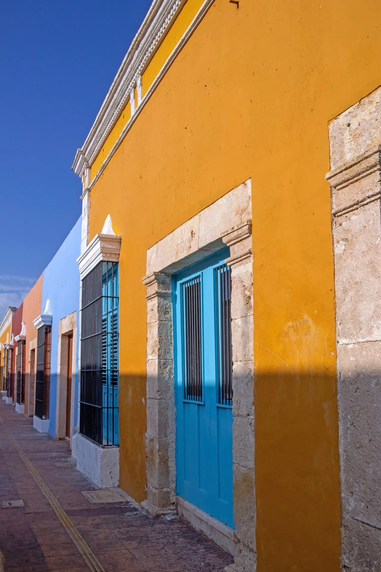 Casas de la calle 59 - Mexico