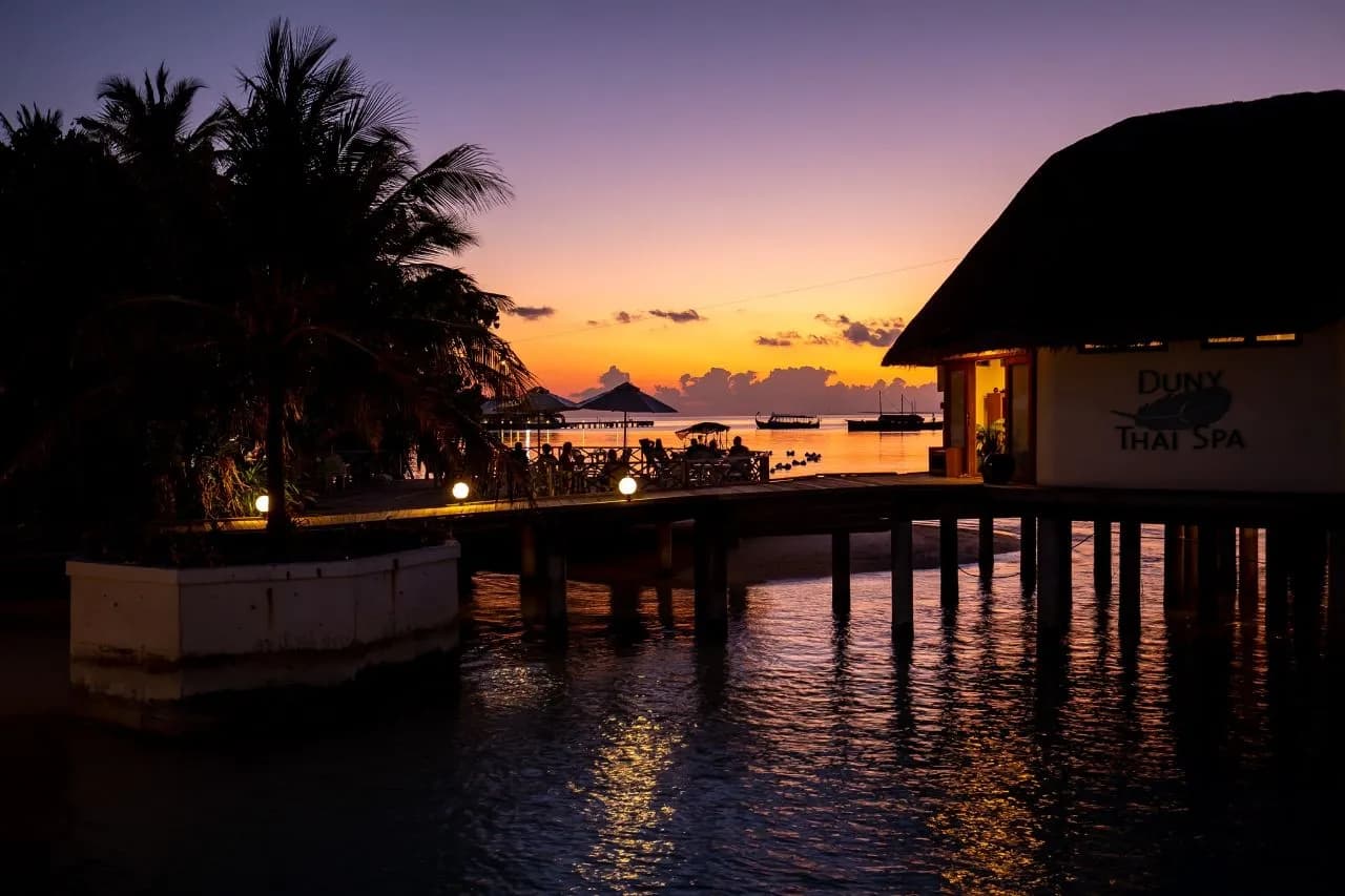 Sunset Bar - From Safari Island, Maldives