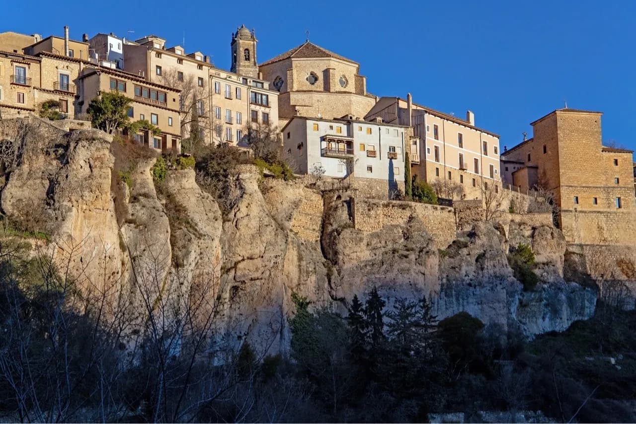 Casco Historico de Cuenta - Desde Puente de San Pablo, Spain