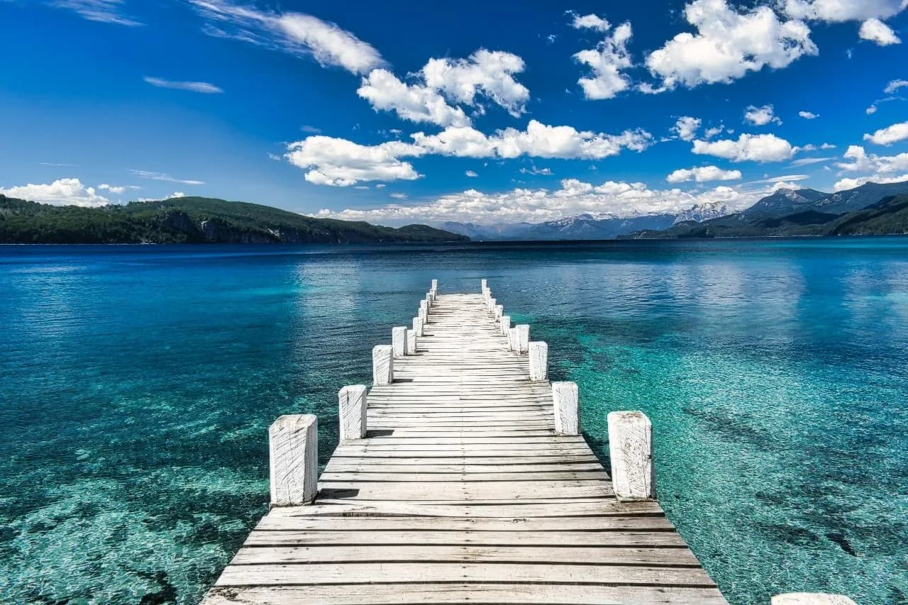 Embarcadero del Bosque De Arrayanes - Argentina