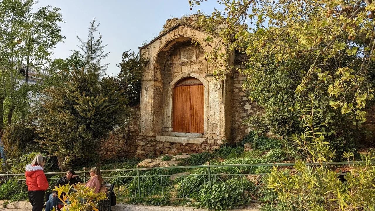 Madrasah Gate - Greece