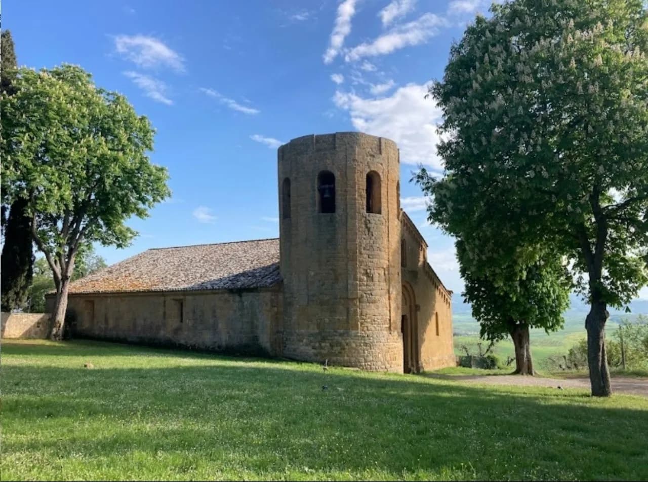 Pieve di Corsignano - Van Pienza, Italy