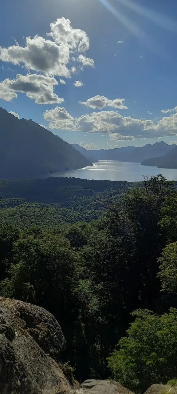 Brazo Tristeza - Z Cerro Llao Llao, Argentina
