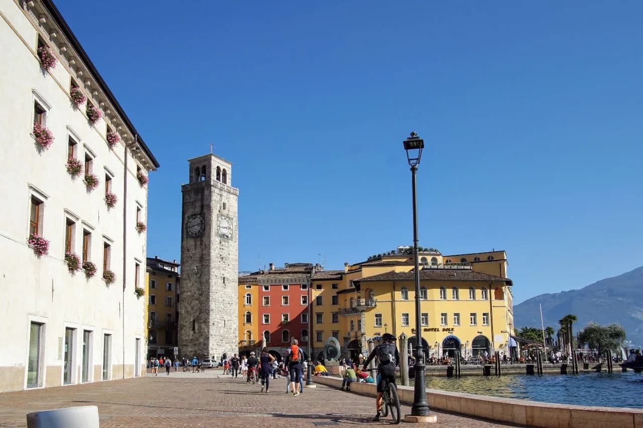 Piazza III Novembre - Z Riva del Garda, Italy