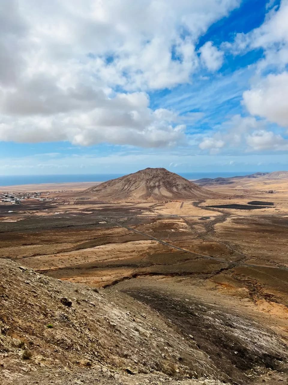 Monte Tindaya - From Mirador del Vallebrón, Spain