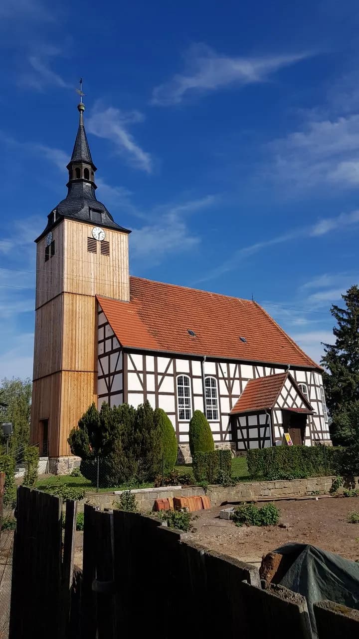 Dorfkirche Schlepzig - От Gasse, Germany